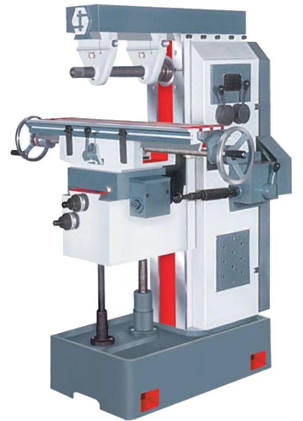 Manual milling machine