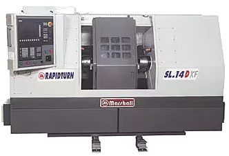 Marshall RAPIDTURN SL-14D XF CNC lathe